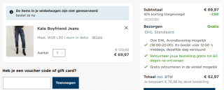 G-STAR KATE BOYFRIEND - Relaxed fit jeans voor €62,97 dmv code bij G-star