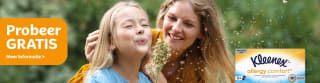 Probeer Kleenex Allergy Comfort Zakdoeken gratis dmv een coupon bij Kruidvat