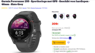 Garmin Forerunner 255 - Sporthorloge met GPS voor €209 bij Bol