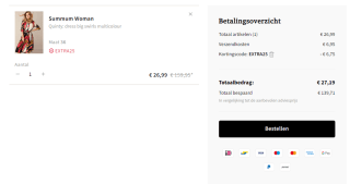 25% extra korting op bijna alles bij Otrium