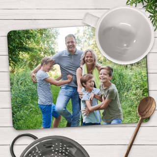 Placemats met eigen foto + code nu al vanaf €3,75 p.s.