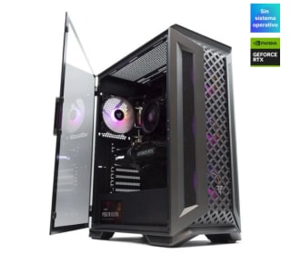 Torre PcCom Silver AMD Ryzen 5 5500/16GB/500GB SSD/RTX 3050 por 699€