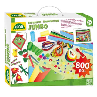 Lena Knutselkoffer, 800dlg voor €10 bij Lobbes