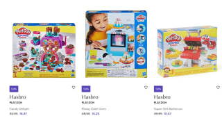 Play-doh sets met 50% korting bij De Bijenkorf