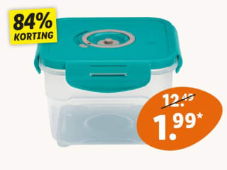 Lidl spaaractie tot 84% korting op TooGoodToGo vershoudbakjes