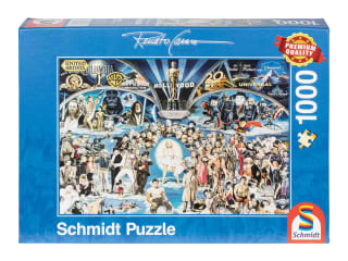 Puzzle Schmidt Hollywood de 1000 Piezas por 6,99€