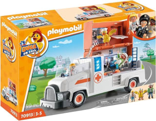 Playmobil Duck On Call Ambulance (70913) voor €25,46 bij Amazon