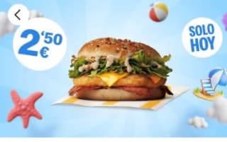 CBO por tan sólo 2,50€ en Mc Donals