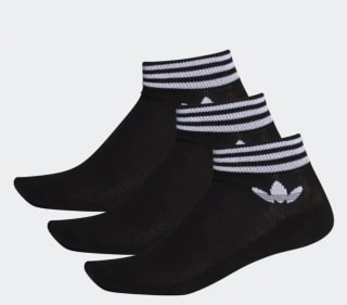 3 pares de calcetines Adidas Trefoil (tallas de 27 a 46) por 6,50€