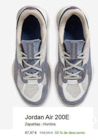 Zapatillas para Hombre Nike Jordan Air 200E por 67.47€
