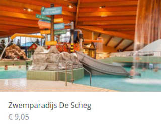 Gratis kinderticket per betalende volwassen bij De Scheg Deventer