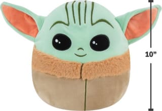 Pluche Squishmallows Star Wars Yoda 25cm voor €14,99 bij Bol