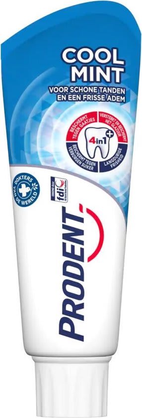 Prodent Tandpasta Coolmint, 75 ml voor €0,99 bij Bol.com