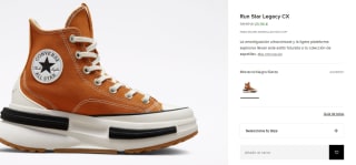 50% EXTRA en las rebajas de Converse Chollazos