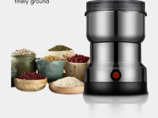 Molinillo de café eléctrico por 11€ (6,60€ cuenta nueva)