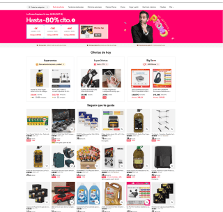 Cupónes hasta 70€ en AliExpress desde 17 de marzo