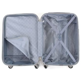 Maleta Avión Equipaje de Mano Cabina Trolley ABS Rígida 4 Ruedas por solo 14,85€