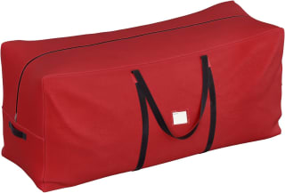 Opbergtas voor de kerstboom, draagtas, voor bomen tot 210 cm, voor €15,67 bij Amazon