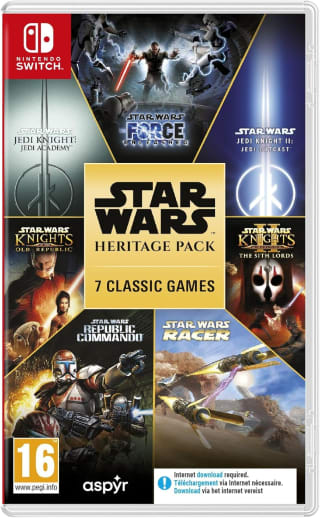 Star Wars: Heritage Pack voor €39,99 bij Amazon