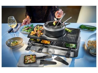 Silvercrest 3-in-1 gourmetstel voor €49,99 in de Lidl webshop