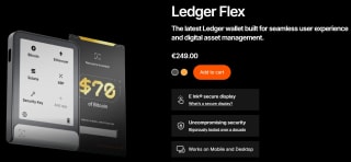 Tot 40% korting op Ledgers in de Black Friday Sale bij Ledger