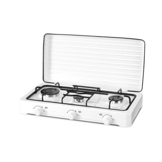 Hornillo de Gas con 2 Fuegos y Tapa por 25,20€
