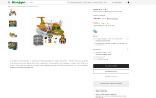 Juguete Hidroavión rescate Pinypon Action Wild por 13,12€