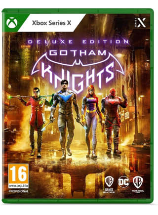 Warner Bros Gotham Knights Deluxe Edition Xbox Series X por 44,99€.