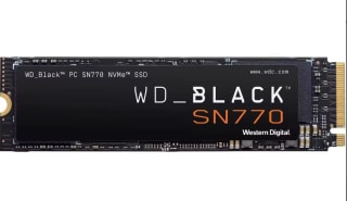 Disco duro Western Digital BLACK SN770 1TB PCIe Gen4 NVMe SSD por 48,56€
