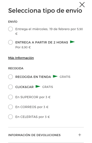 Kids El Corte Inglés Gorro canalé niña por 2,99€.