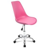 Silla de Escritorio Ergonómica con Ruedas y Altura Ajustable por 23.91€ (Cuenta Nueva 14.43€)