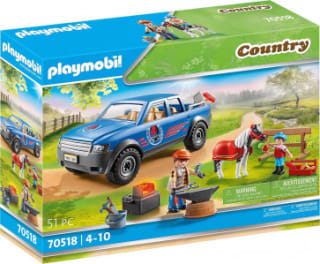 Playmobil Mobiele hoefsmid voor €19,95 bij Dagknaller
