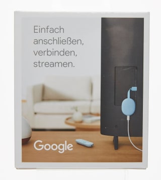 Chromecast met Google TV (4K) Sky voor €54,35 bij Amazon
