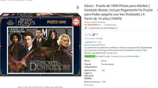 Puzzle de 1000 Piezas temática Fantastic Beasts marca Educa por 4,71€