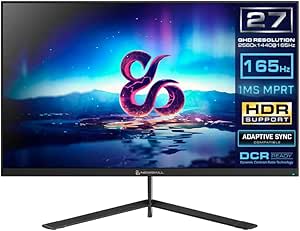 NEWSKILL Icarus Monitor Gaming 27" QHD 165HZ - Flat VA - IC27Q6-V2Z por 114,87€