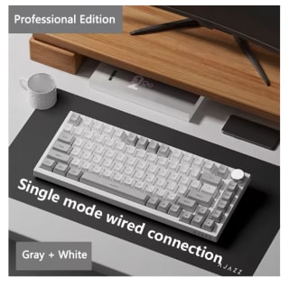 Teclado mecánico para juegos AJAZZ AK820 AS Red Switch a solo 38,97€