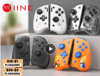 Controles IINE Elite por $36.11 en AliExpress