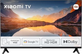 Xiaomi TV A 2025 32" Smart TV HD HDR, Google TV por 101,95€