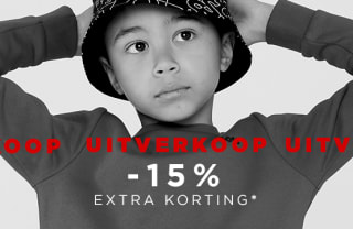 50% korting en 15% extra in de Kidsaround sale op kinderkleding