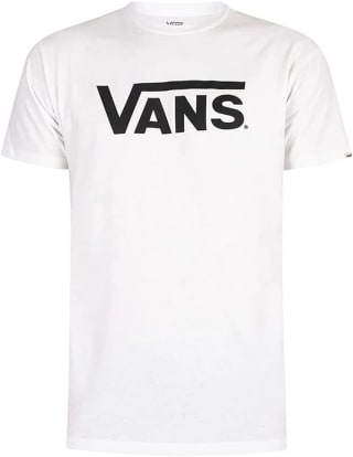VANS T-shirt met ronde hals en korte mouwen voor €16,80 bij Amazon