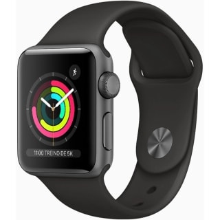 Smartwatch Apple Watch, modelo Series 3 (GPS) - R$ 1.619,98