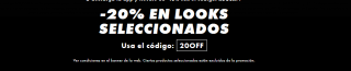 20% descuento EXTRA en productos seleccionados en ASOS grandes ofertas