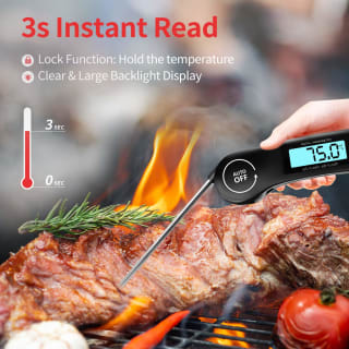 DOQAUS vleesthermometer voor €9,68 bij Amazon