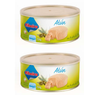 1,3KG Atún en Aceite de Oliva Ribeira por 12,99€