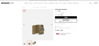 monedero pequeño de Misako por 6€