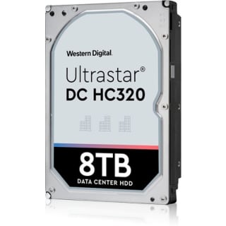 WD Ultrastar DC HC320 SAS (4Kn, SE), 8TB Vaste schijf voor €131,89 bij Azerty