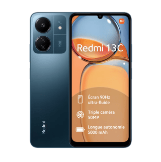 Móvil Xiaomi Redmi 13C 8GB 256GB Versión EU por 79,60€ (Nuevos usuarios 67,60€)