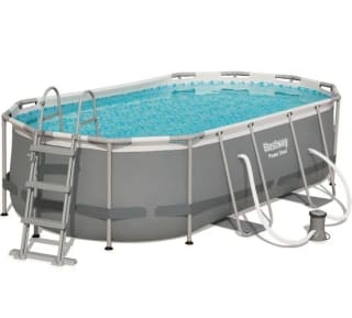 Piscina Tubular Oval por 349€