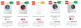 Recopilacion de Lavadoras con Hasta 60% de Descuento en Ziwwie