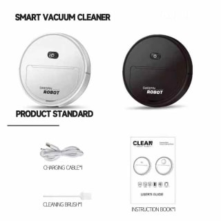 Robot aspirador 3 en 1, mopa húmeda y seca, barrido por solo 11,27€